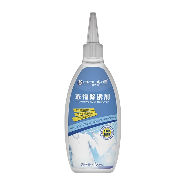 

500ML Rust Remover Clothes Clothes Rust Remover Fabric Rust Stain Remover Multi-purpose Clothes