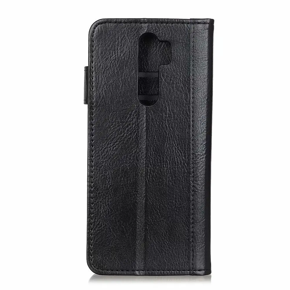 

Litchi PU Leather Flip Wallet Case cover For OPPO A11X/A9 2020/A5 2020 With Stand Card Slots, As pictures