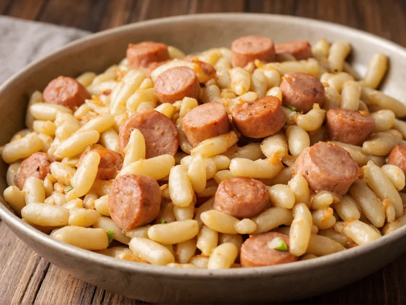 White Beans and Sausage: Classic Recipe & Cooking Guide