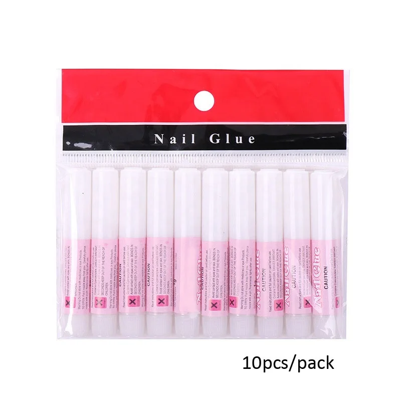 
China supply high quality 2g mini manicure glue nail glue 