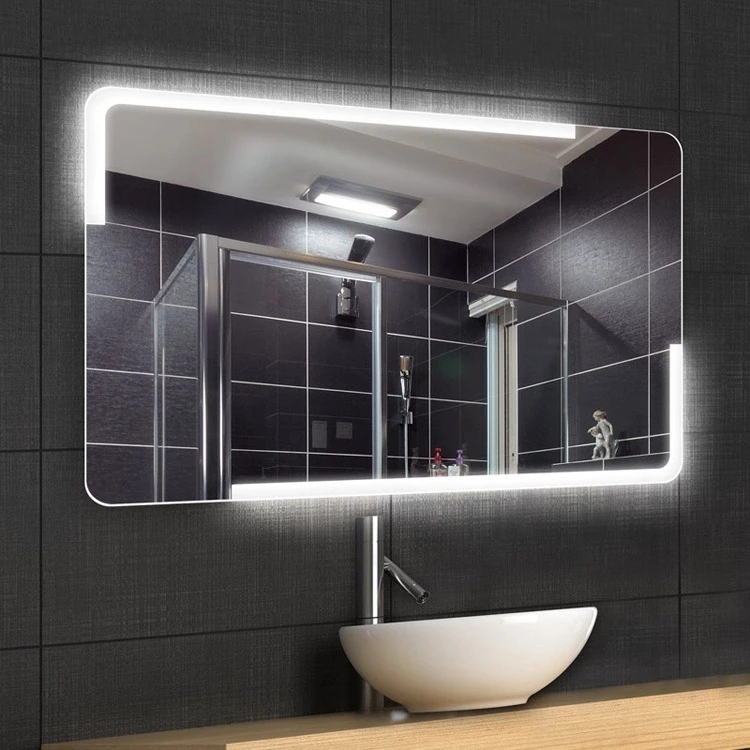 Smart Mirror Touch Screen Wall Led Bathroom Mirror Wall Wall Bathroom