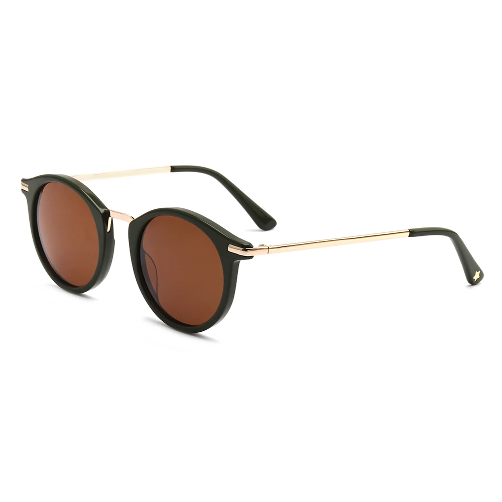

Ready to ship custom logo stock unisex cat eye acetate trendy sunglasses, Custom colors