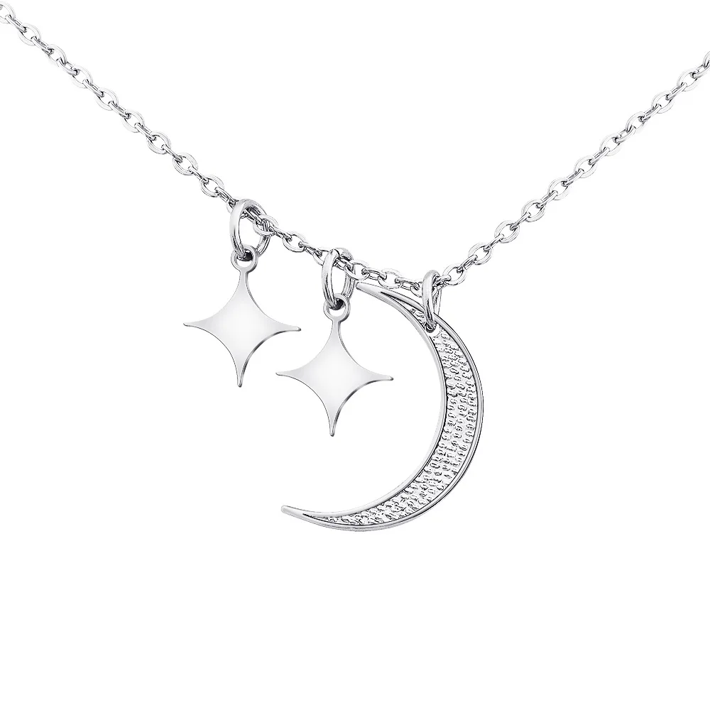 

Dainty Stainless Steel Charm Necklace Custom Jewelry necklace, Gold,silver,rose gold