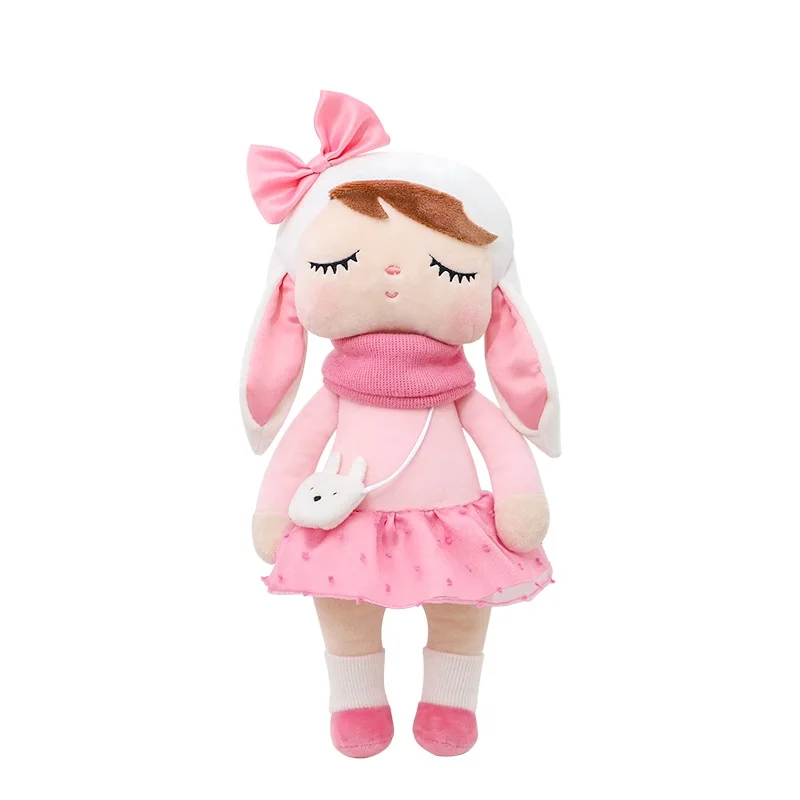 

CPC Custom plushie doll detailed plush toy manufacturer Metoo Angela doll Bedtime Toys Kids Toys