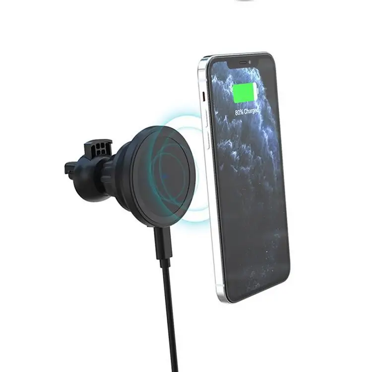 

Wireless charging car mounts H0P4b mobile phone fast charger