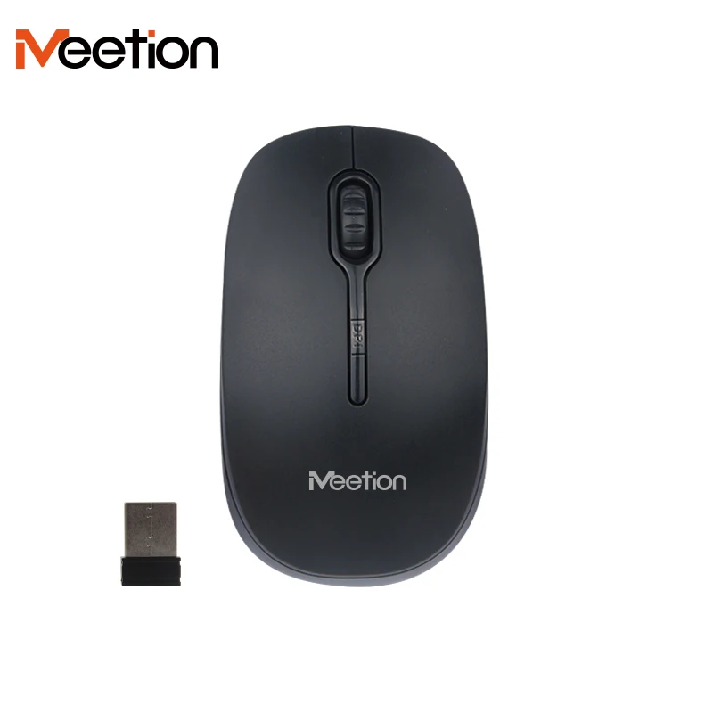 

Promotional Both Hands 5 Colors Slim Laptop 2.4G Optical Wireless Mouse