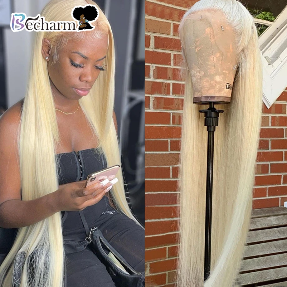 

Market Hot Selling Wholesale 613 Lace Front Wig Straight Body Wave Unprocessed Remy Brazilian Human Hair For Black Women