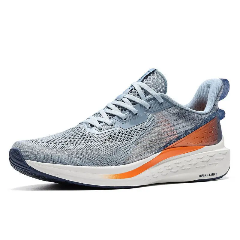 

new model knitting running sneakers wholesale cheap men casual sports shoes running shoes for man, 3 colors