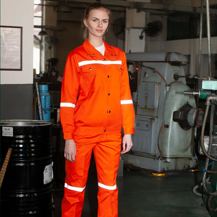 
Anti-static flame retardant work clothes coverall protective clothing safety clothing 