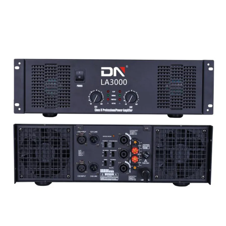 Best Price Of New 8 Stereo 3200w 1000 Damping Factor 2 Channel Professional Power Amplifier