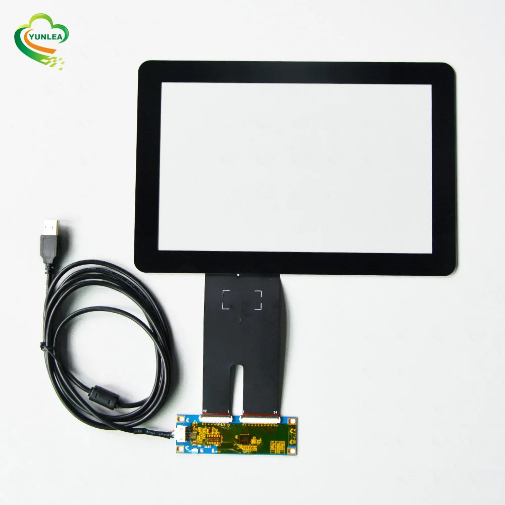 

Glass+Glass EXC3188 EXC3189 EXC80H83 cheap  capacitive touch screen with EETI chip Yunlea