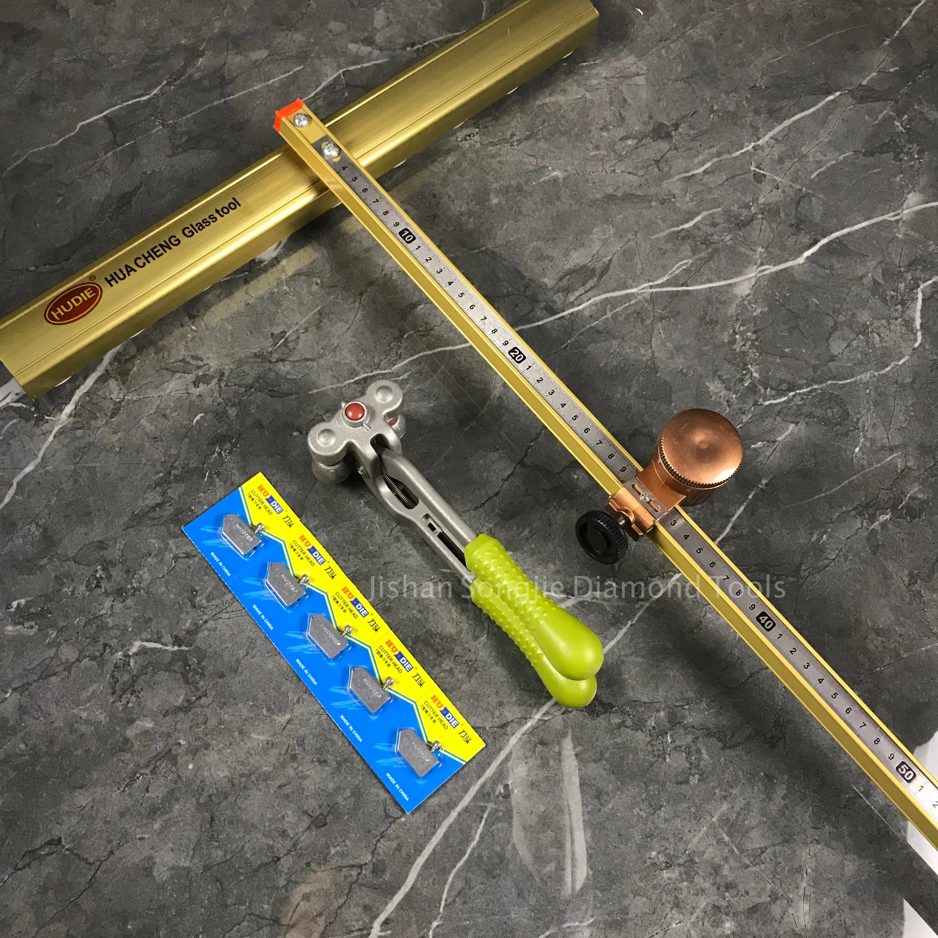 Songjie Manufacturer Manual Cutter Glass T Cutter,Glass Speed Cutter,T