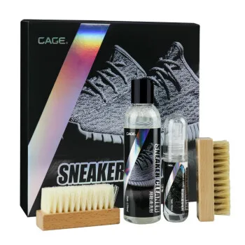 

Factory supply sneaker cleaning kit sport shoes cleaner for shoes accessories with shoe brush