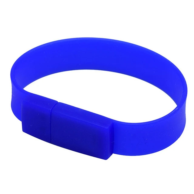 

Gitra Bulk Price Silicone Wristband Flash Drive 16GB With Custom Logo