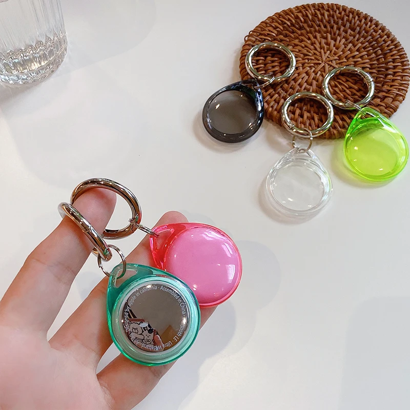 

Anti-lost cover case airtag case for pet scratch-proof silicone protective cover for airtags, 7 colors optional