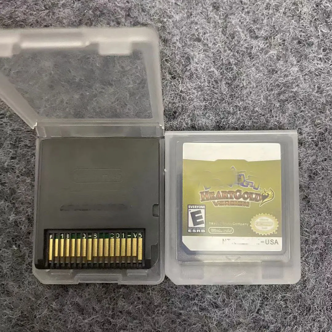 

High Quality Video Games Cartridge for Diamond and Pearl