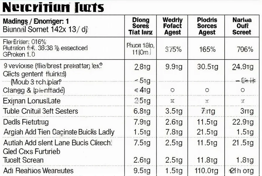 Nutrition facts panel for Cinnamon Toast Crunch cereal showing sugar content and other nutritional information