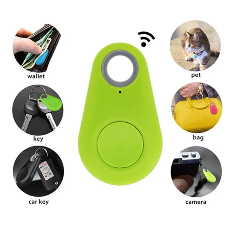 

Anti-Lost Keychain Blue tooth Key Finder Mobile Phone Lost Alarm Bi-Directional Finder Artifact Smart Tag Gps Mini Tracker