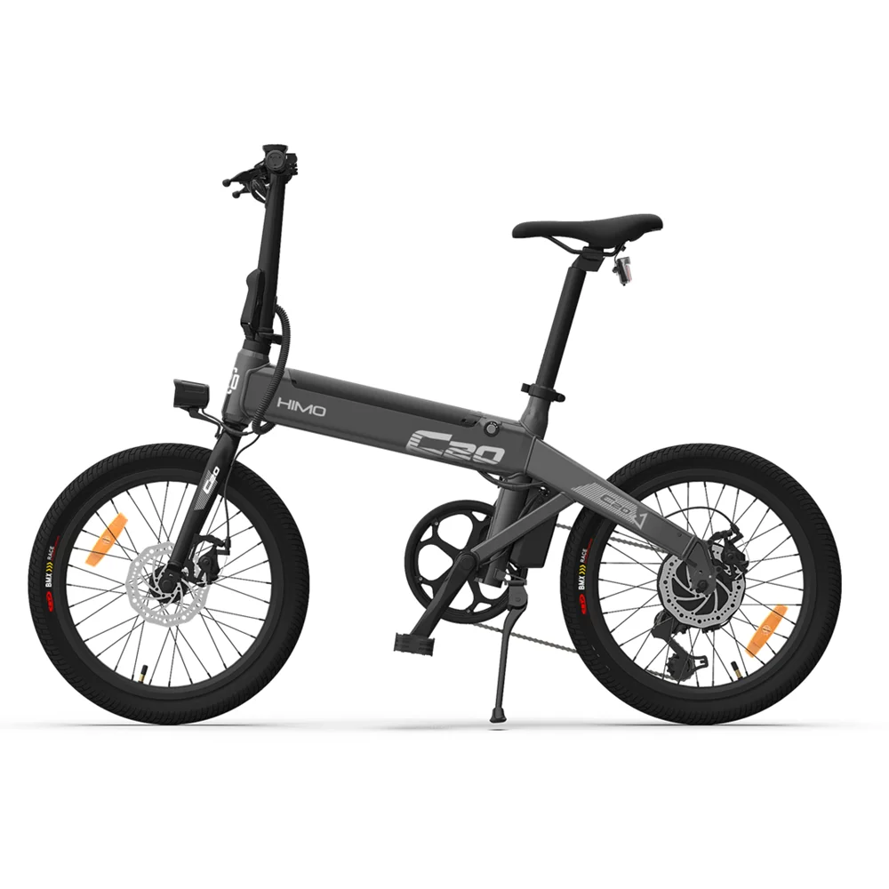 

EU Warehouse Hidden Battery HIMO C20 250W Motor 20inch Foldable Shimano 6 speed Electric Bicycle 1000w electric bike