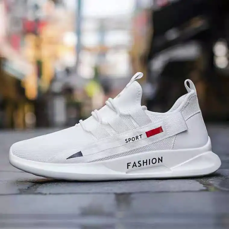 

2020 New Autumn Men Csupidal Casual Shoes Breathable Mesh Platform Sneakers, As pic