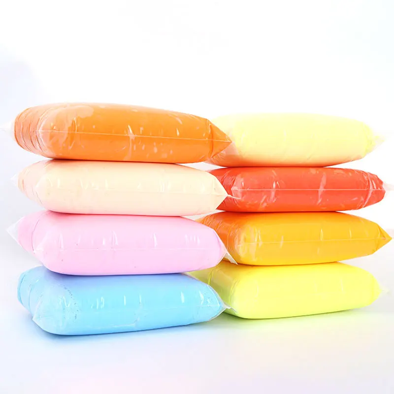 

100g High Quality Plasticine Customized Soft Air Dry Foam Clay