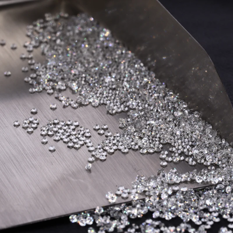 

Starsgem wholesale small size 2.9mm 1CT HPHT Synthetic DEF vvs cvd diamond lab grown radiant