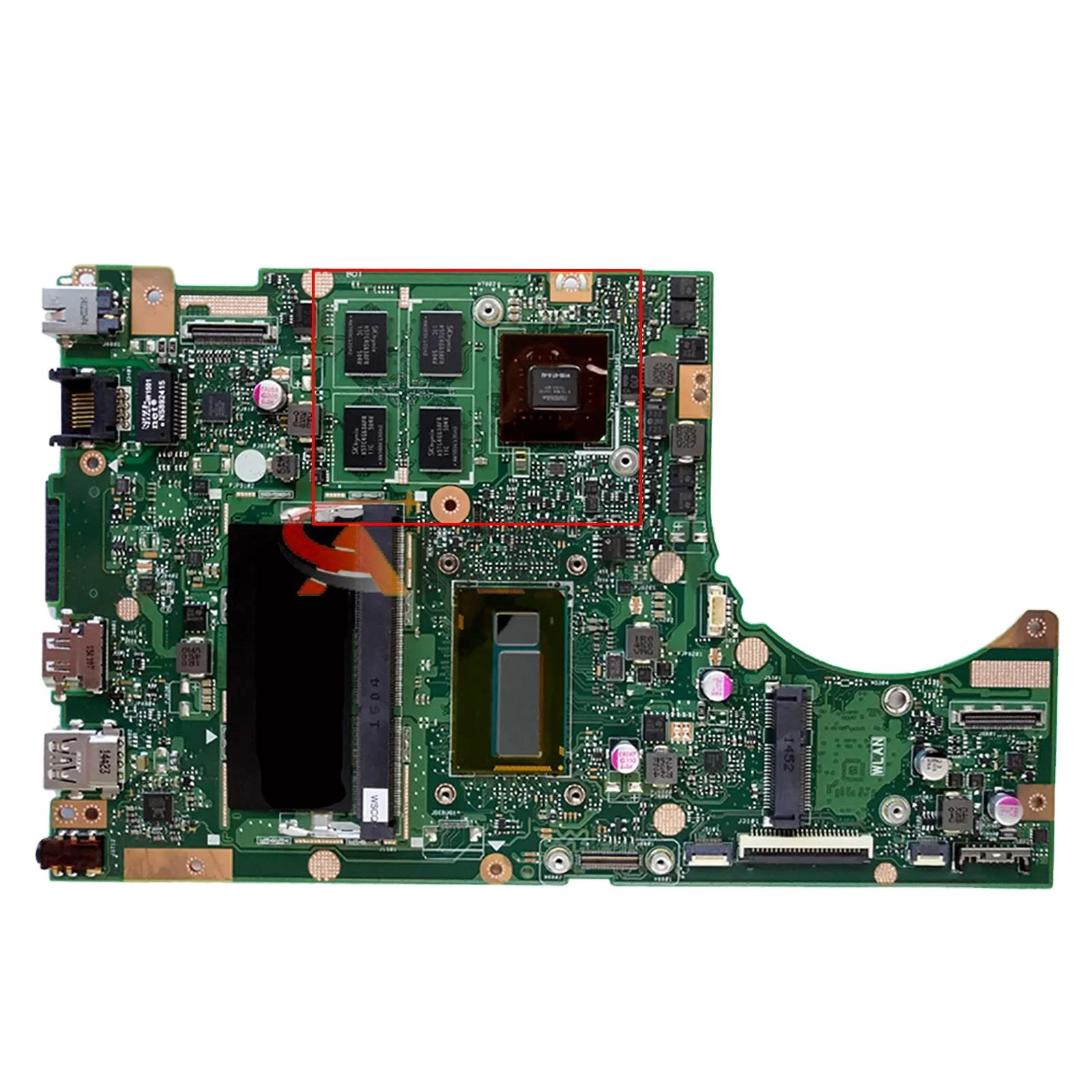 

TP500LN TP500LA 4GB RAM i3 i5 i7 CPU GT840M Notebook Mainboard for ASUS TP500L TP500LJ TP500LD Laptop Motherboard Mainboard
