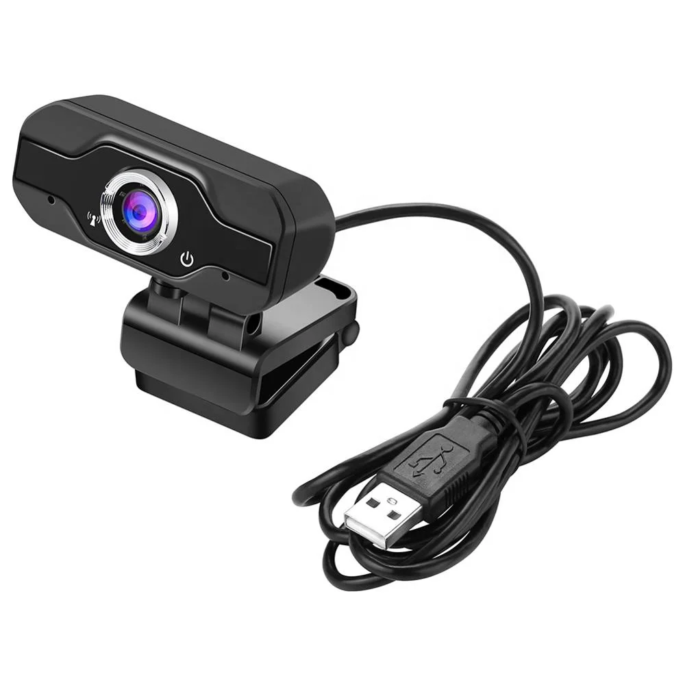 

2020 new arrival Universal Free Driver USB HD Web-Camera 1080p for PC Laptop Built-in Microphone Webcams