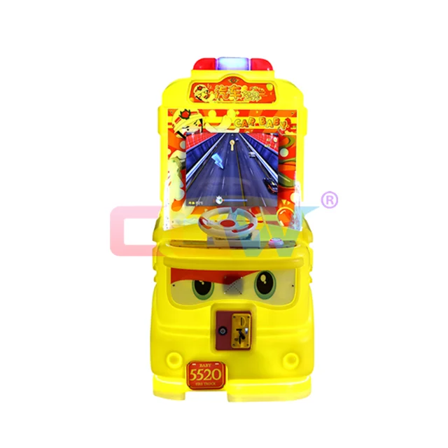 

GOOD BUSINESS Subway Parkour/Subway Surfer Games Kids Redemption Ticket Arcade Machines GOOD SALE, Red/blue/yellow