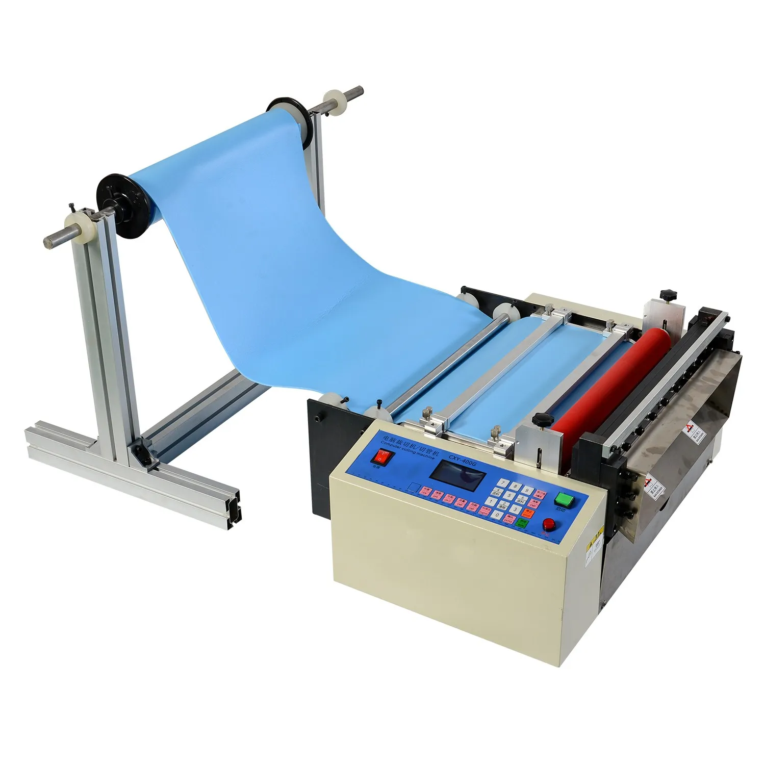 Fully Auto Leather Tassel Splitter Machine Leather Strip Cutting