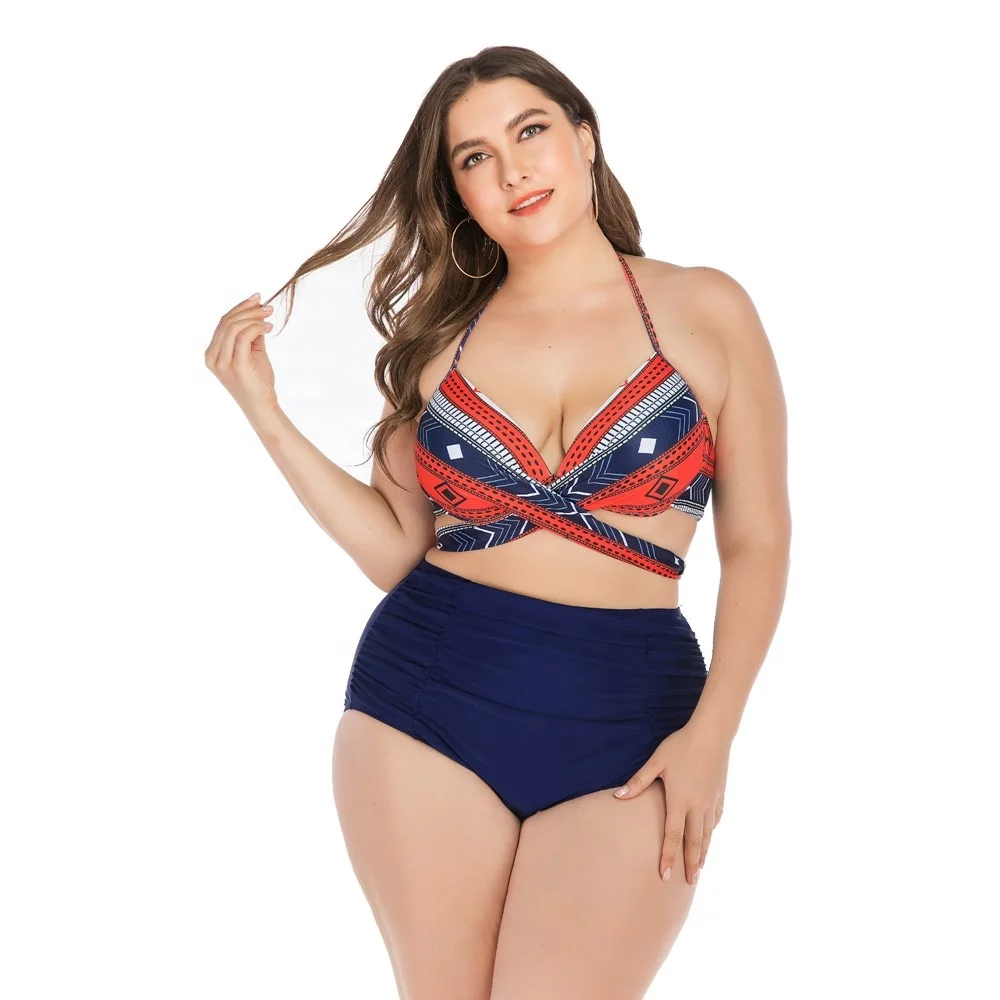 big breasted plus size swimsuits