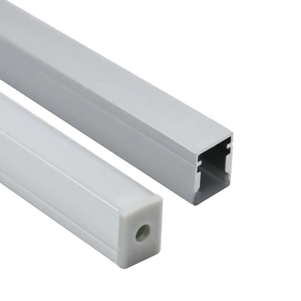 10x13B super slim 10mm u shape led aluminum profile led linear light profile aluminum led strip profile
