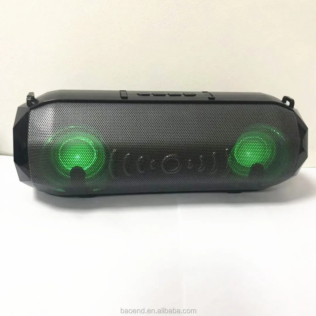 M222 portable wireless speaker blue tooth camping lamp outdoor portable subwoofer led light speakers with mobile phone support - ANKUX.COM