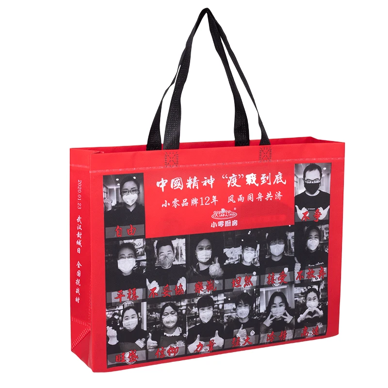 

Factory Cheap Reusable Recyclable Promotion Printing Custom Eco Manufacturer Non Woven Bag for Shopping, Customized color