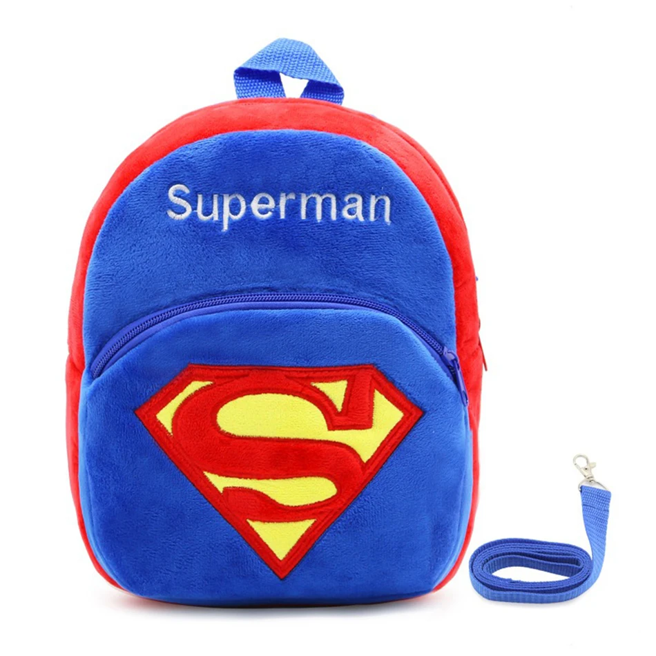 

2019 Fashion Toy Plush School Bag Kid's Promotional Backpack, Accept customized color