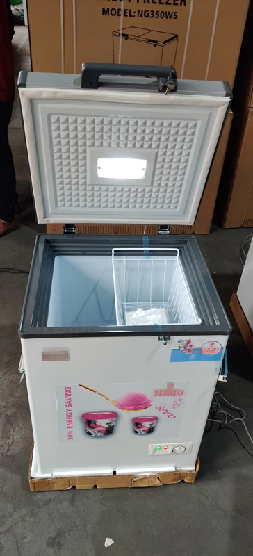 
Good Quality Top Open Door Chest Freezer /Deep Freezer BD-108L 