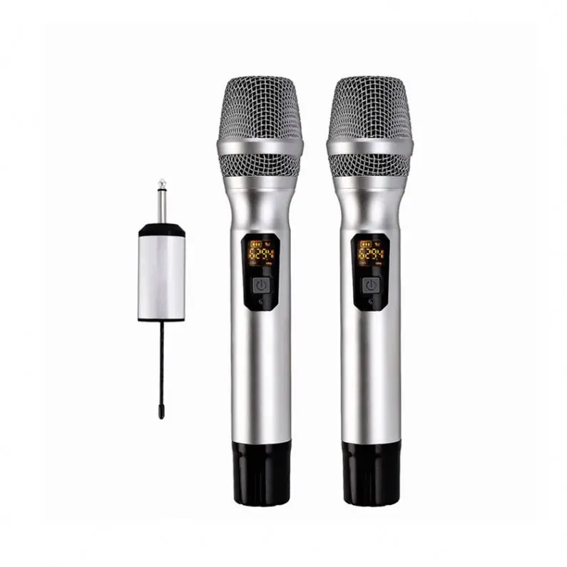 

GAW-K10 Wireless Microphone Receiver Made In China, Silver