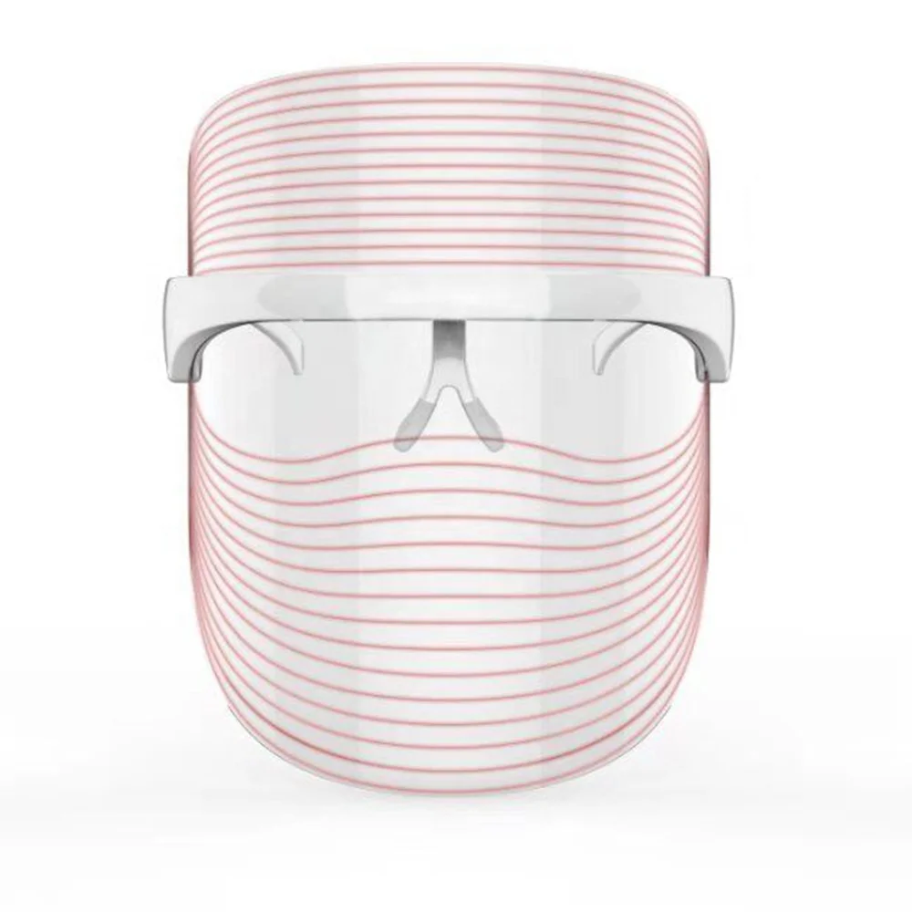

Home Use 2020 Rechargeable Skin Rejuvenation PDT LED Light Mask Drop Shipping 3 Color Face LED Mask