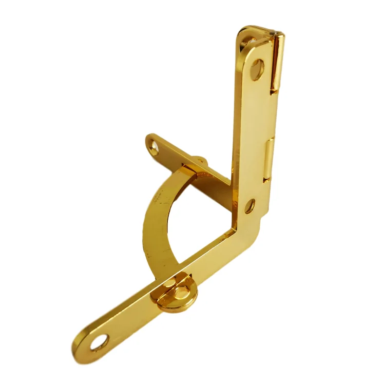 
Gold Color Metal Box Quadrant Hinge,Jewelry Box Hinge , 