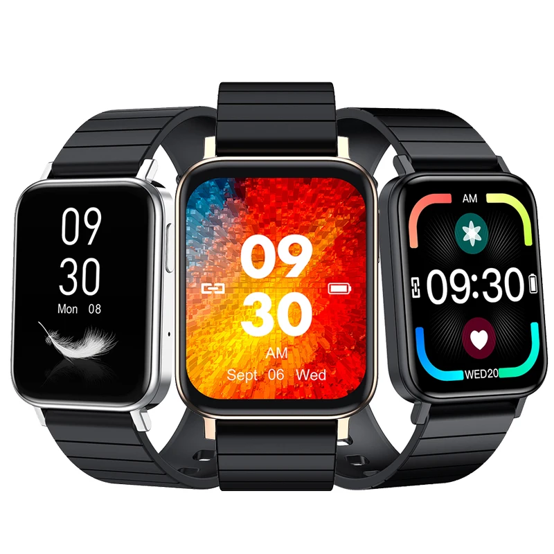 

hot selling T10 BT call smartwatch popular 1.65 inch big screen smart watch 2021 fitness bracelet smart watch for men women