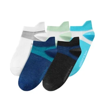 

Bioserica Era OEM/ODM in stock breathable antibacterial men's low cut soft cotton socks Factory Wholesales Dropshipping Support