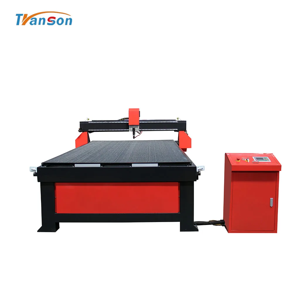 China Transon TS1525 laser cutter laser engraver used for wood feather paper glass acrylic MDF