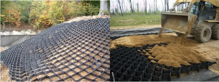 Honeycomb Structure Geocell