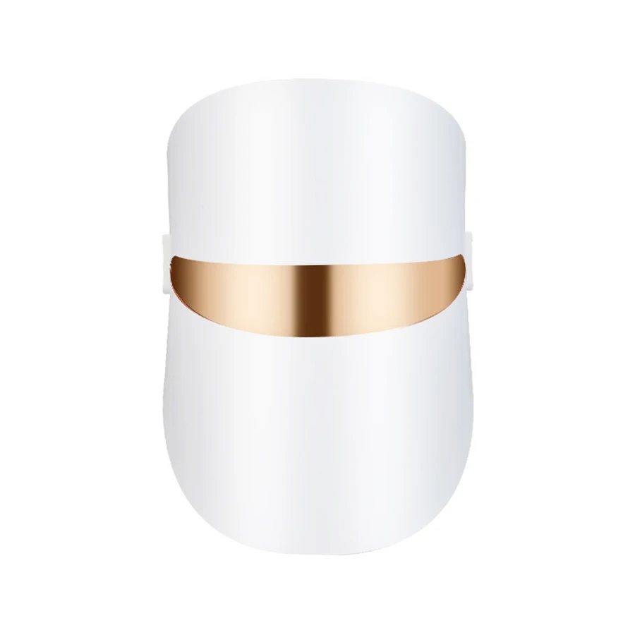 

2021 Wholesale Customize Silicone Pdt Wireless Face Beauty Photon 3 Color Light Therapy Led Facial Mask