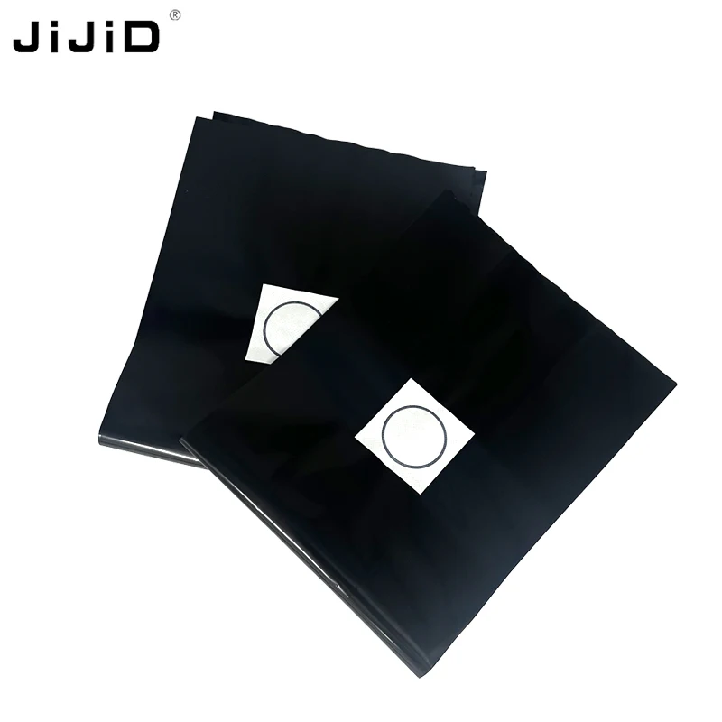 JIJID Factory Outlet Plastic Pp Black Polypropylene Mushroom Grow Bags Mushroom Spawn Bags With Filter
