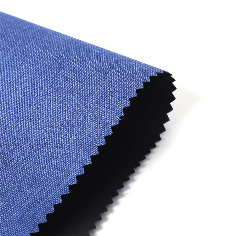 Factory Direct Sale Waterproof 300d PVC Coated Mylar Oxford Fabric for Making Outdoor Bags