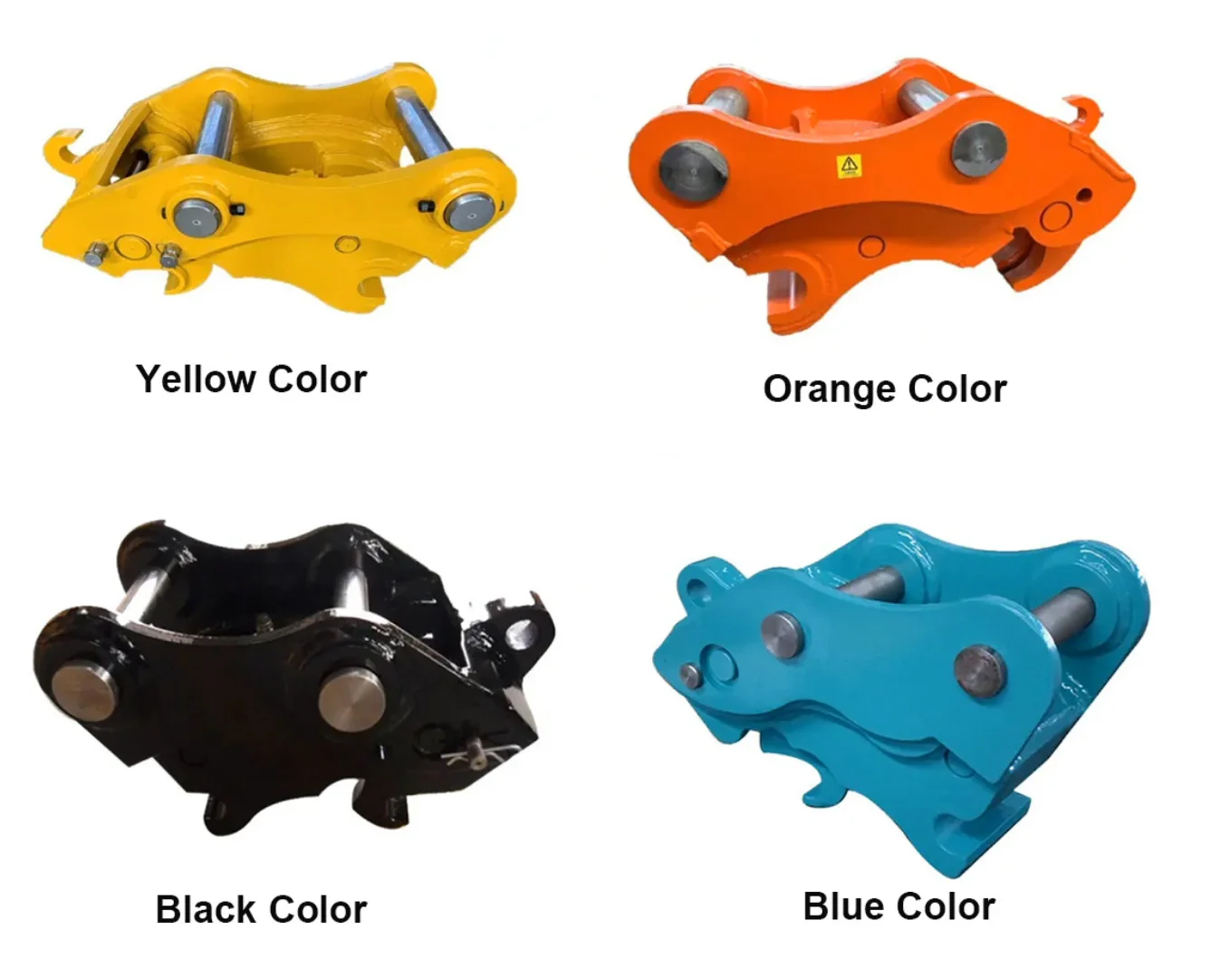 Sk55 Zx60 Mini Excavator Quick Attach Coupler Hydraulic Quick Hitch