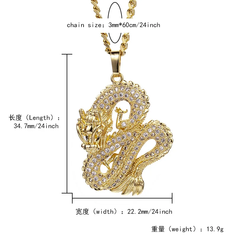 Direct Wholesale Costume Jewelry China Dragon Necklace Hiphop Jewelry Buy Dragon Necklace Direct Wholesale Costume Jewelry China Hiphop Jewelry Product On Alibaba Com