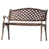 2020 Wholesales Antique Outdoor Garden Metal Porch Swing Sets Adults Bench Decorative