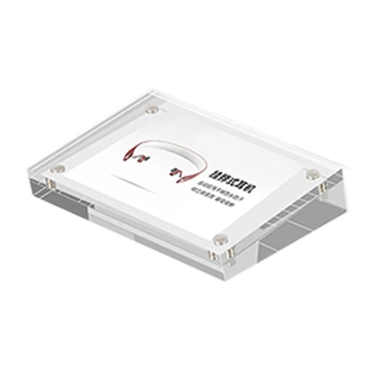 

Square Photo Frame Clear Magnetic Acrylic Photo Frame